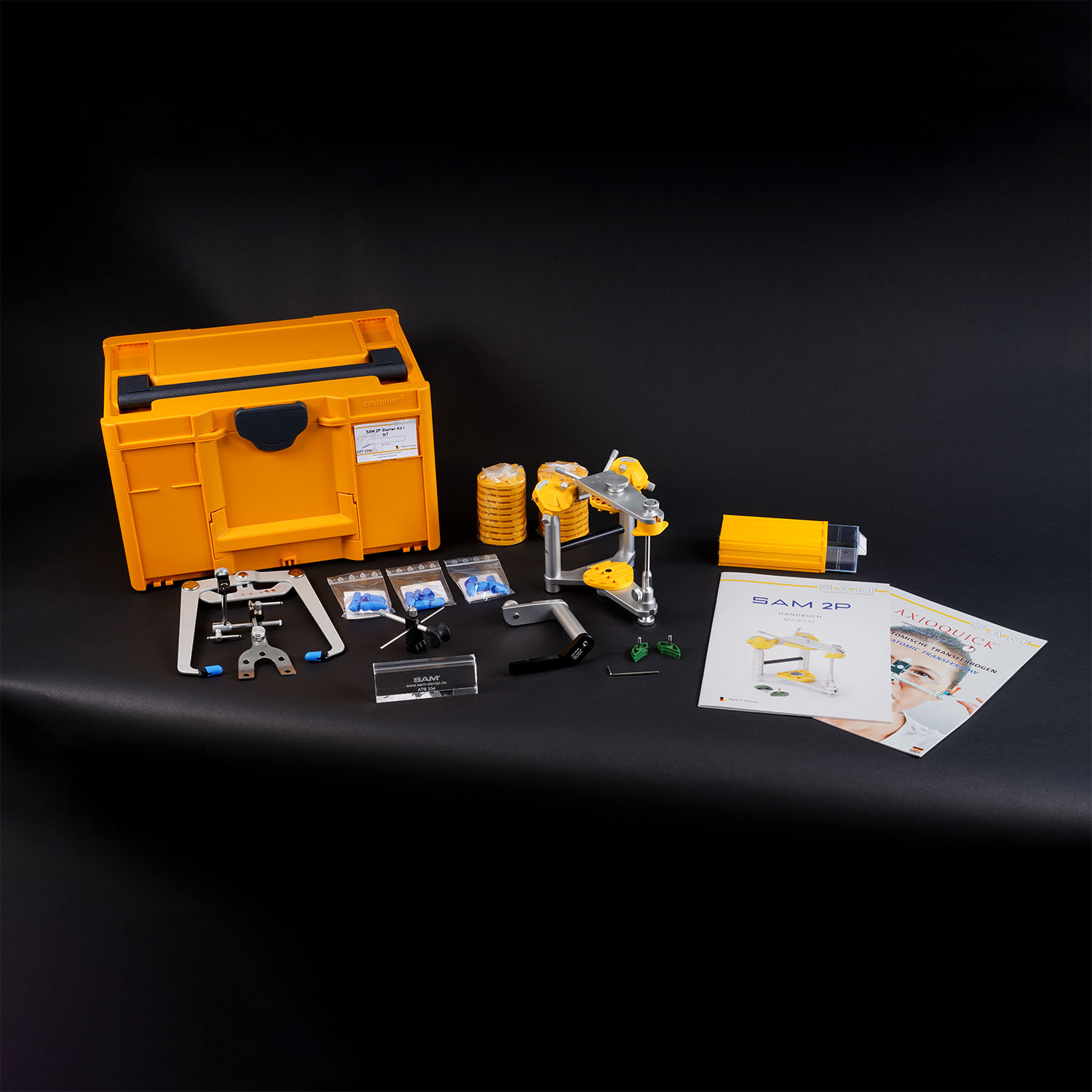 Featured image for “SAM<sup>®</sup> 2P Starter KIT I – NT, für Schraubmontageplatten-Systeme”