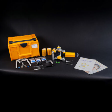 SAM<sup>®</sup> 2PX Starter Kit I - AX, für Schraubmontageplatten-Systeme