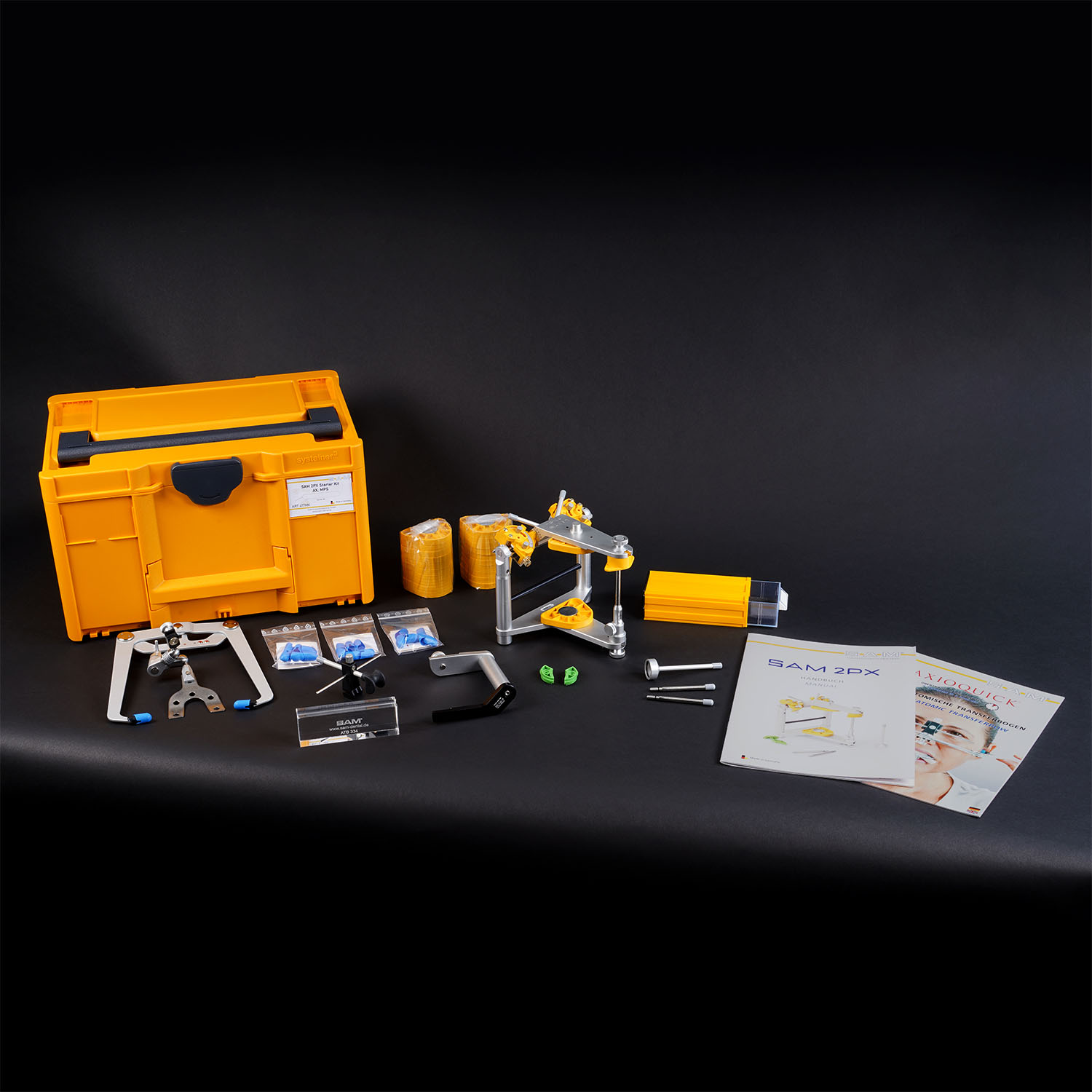 Featured image for “SAM<sup>®</sup> 2PX Starter Kit I - AX, MPS”