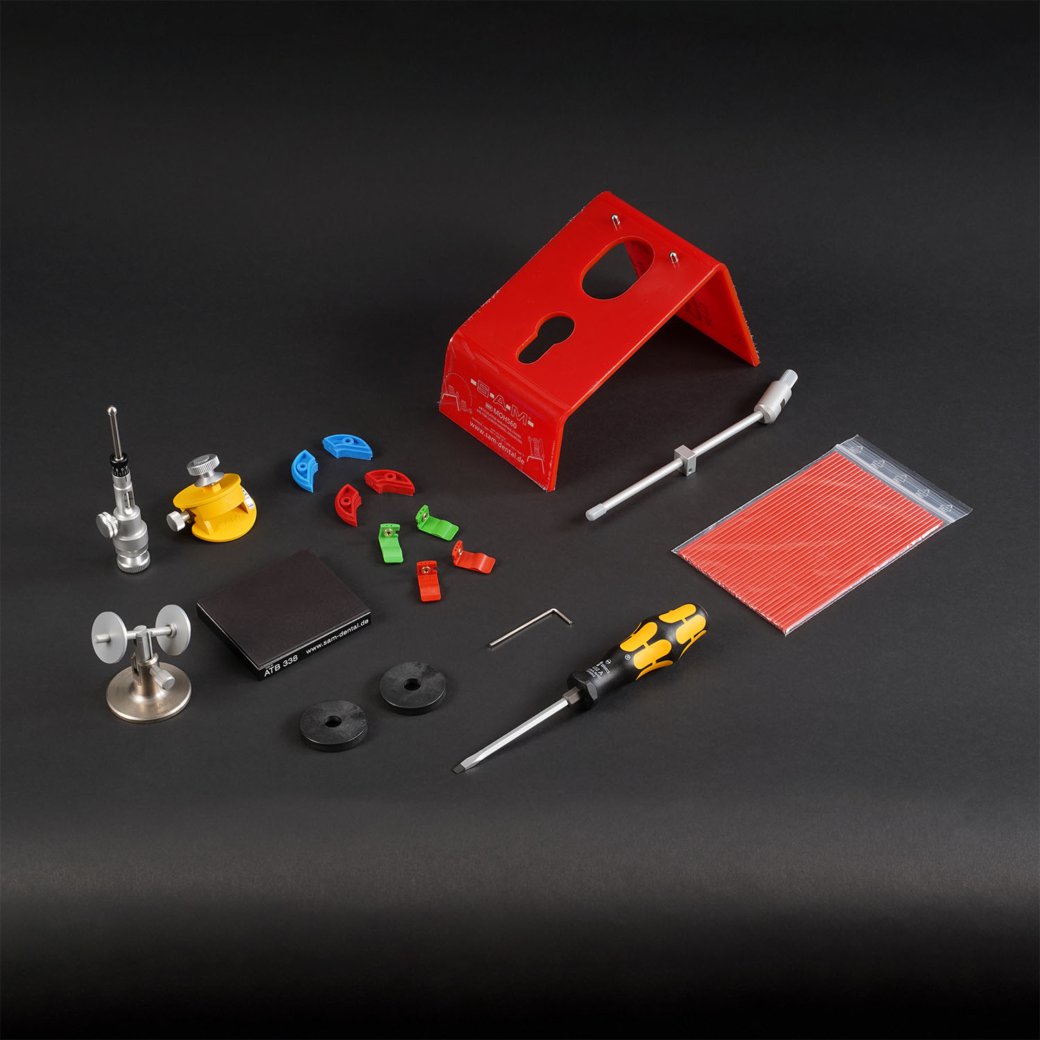 Featured image for “Erweiterungs-Set Professional für SAM® 2PX Artikulator Kit ART 417MK”