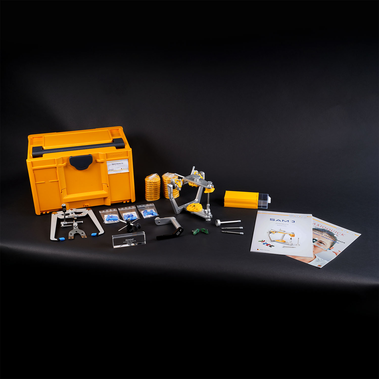 Featured image for “SAM<sup>®</sup> 3 Starter Kit - NT, für Schraubmontageplatten-Systeme”