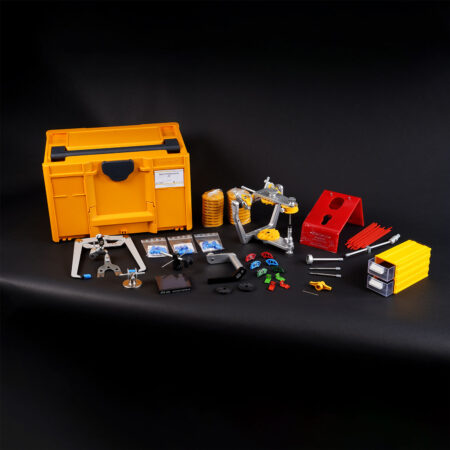 SAM<sup>®</sup> 3 Artikulator Professional Kit, für Schraubmontageplatten-Systeme – Bild 2