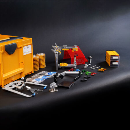 SAM<sup>®</sup> 3 Artikulator Professional Kit, für Schraubmontageplatten-Systeme – Bild 3