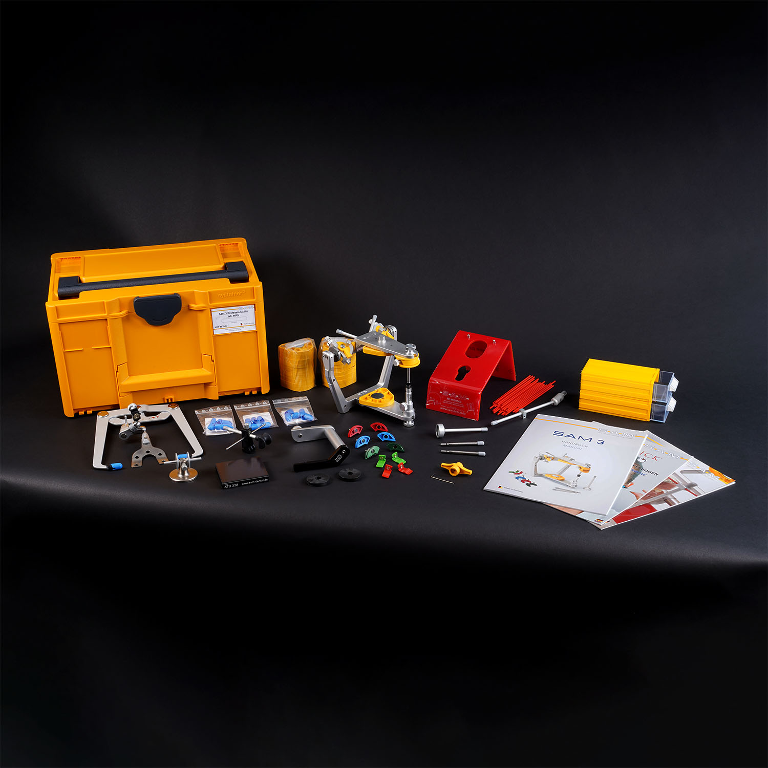 Featured image for “SAM<sup>®</sup> 3 Artikulator Professional Kit, MPS”