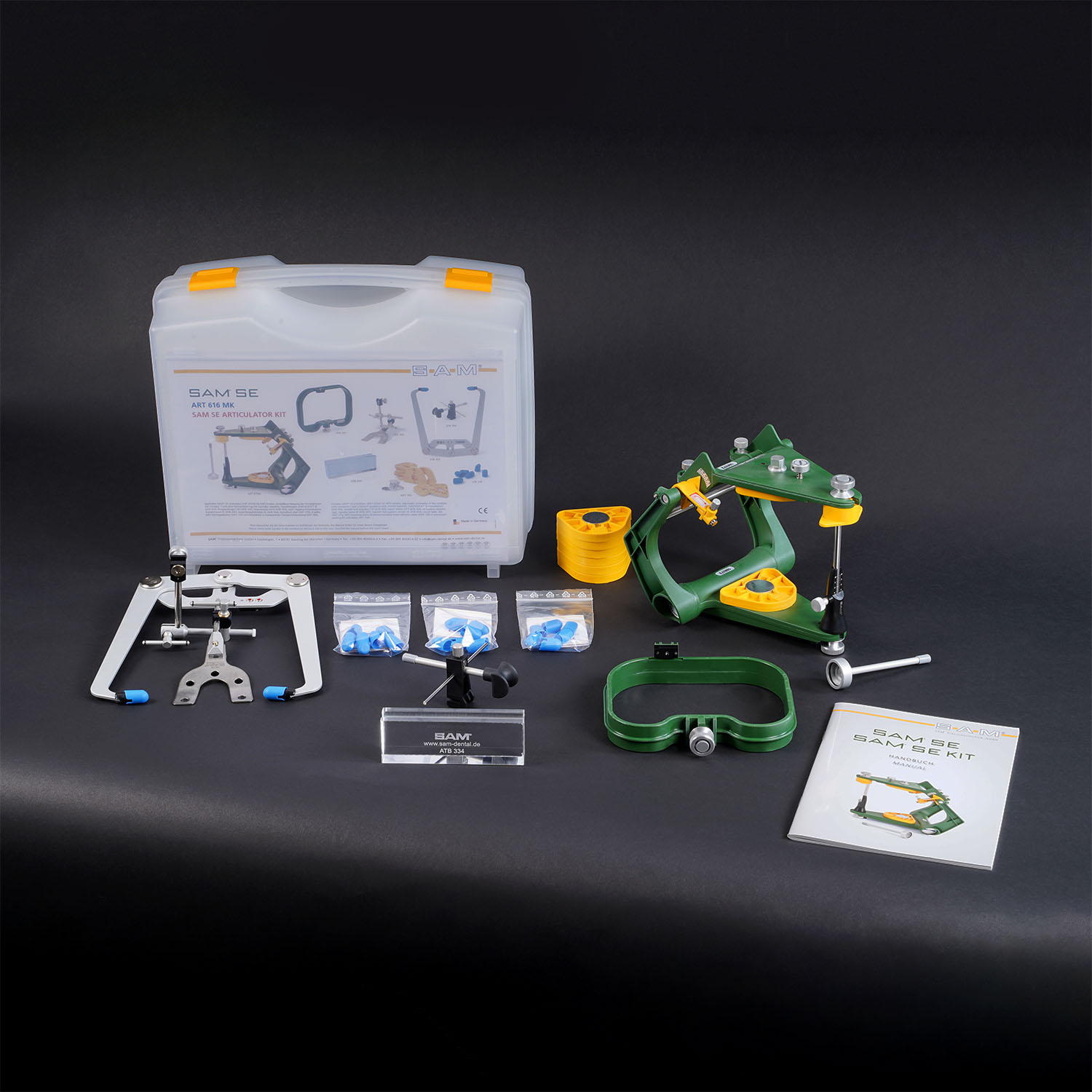 Featured image for “SAM<sup>®</sup> SE Artikulator Kit NT, MPS”