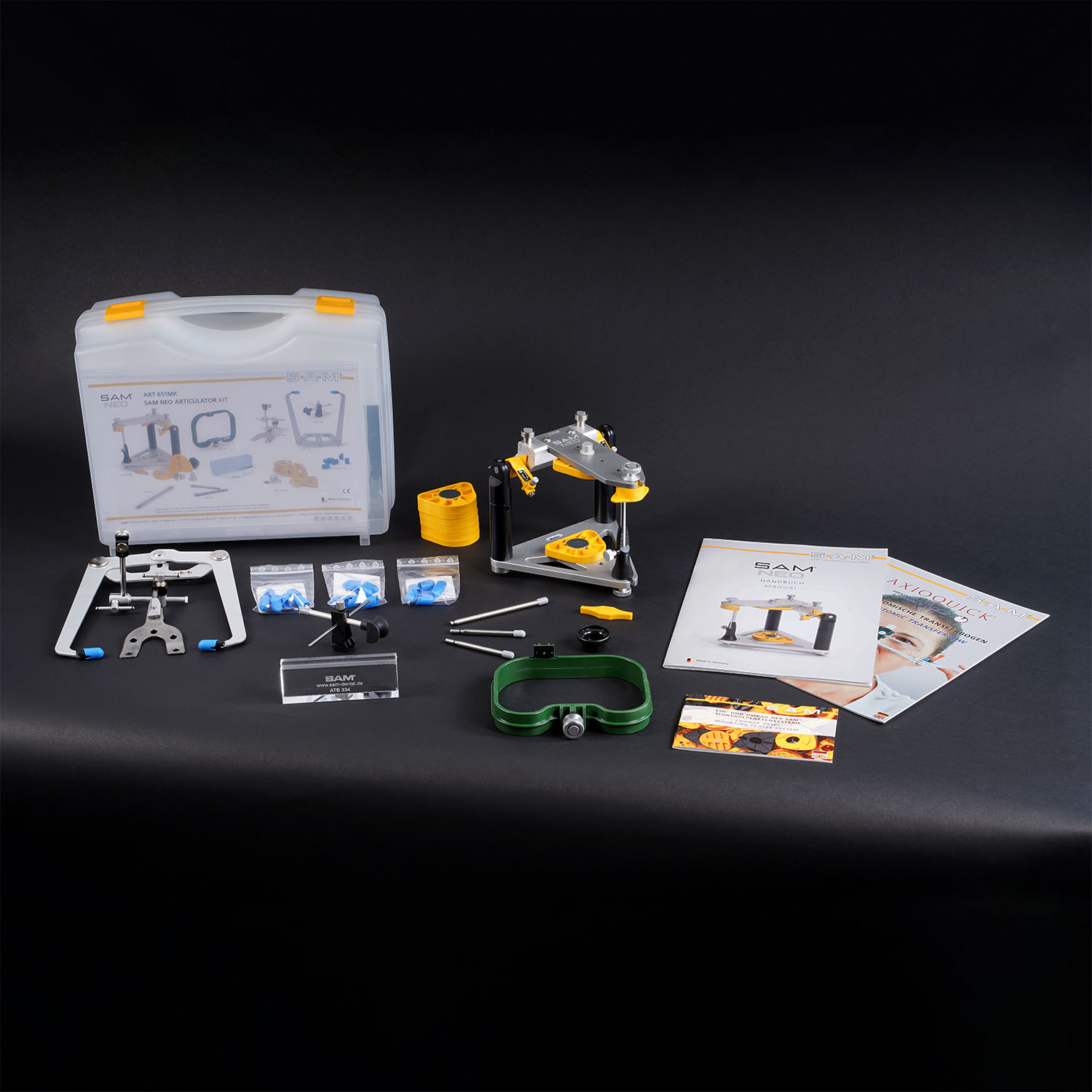 Featured image for “SAM<sup>®</sup> NEO Artikulator Kit NT, MPS”