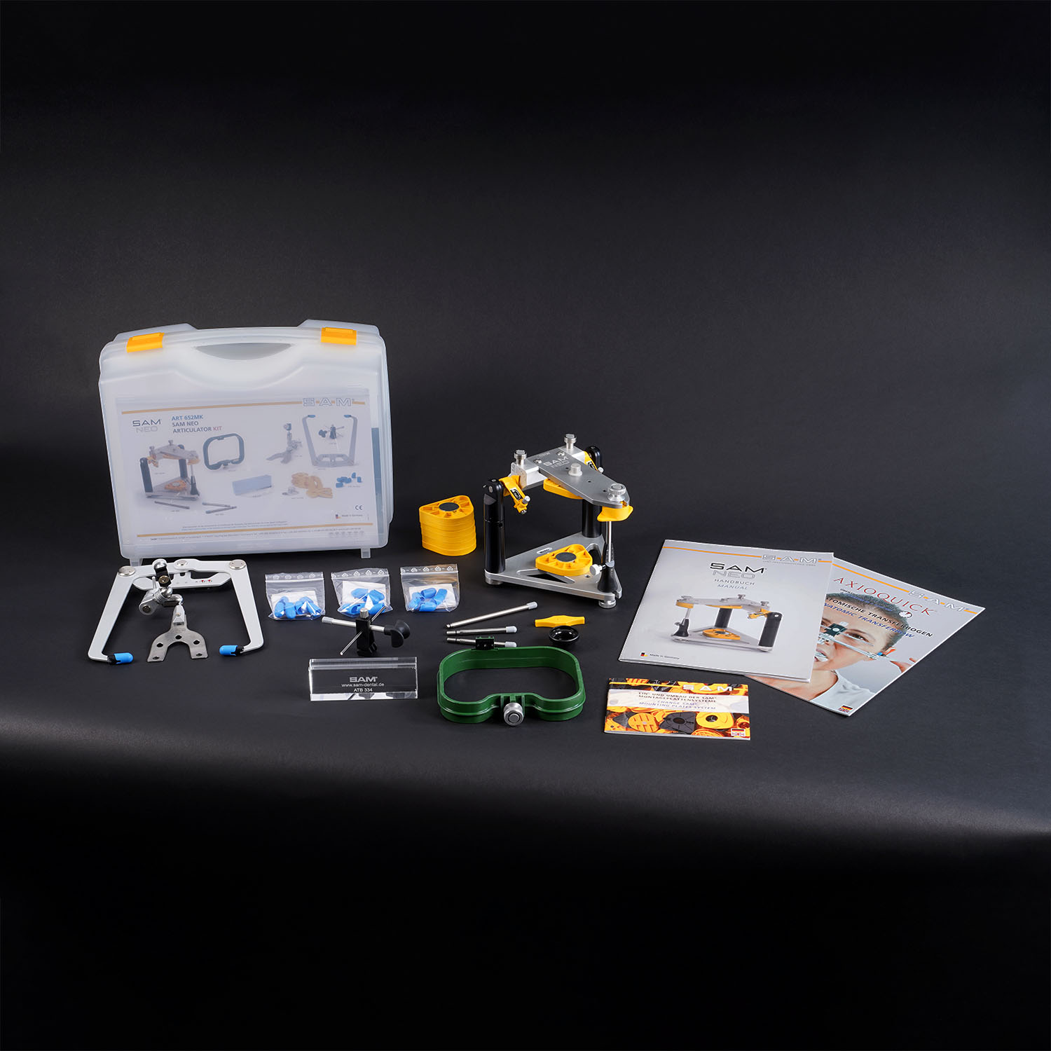 Featured image for “SAM<sup>®</sup> NEO Artikulator Kit AX, MPS”