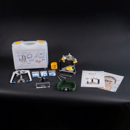 SAM<sup>®</sup> NEO Artikulator Kit AX, für Schraubmontageplatten-Systeme