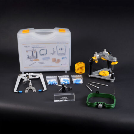 SAM<sup>®</sup> NEO Artikulator Kit AX, für Schraubmontageplatten-Systeme – Bild 2