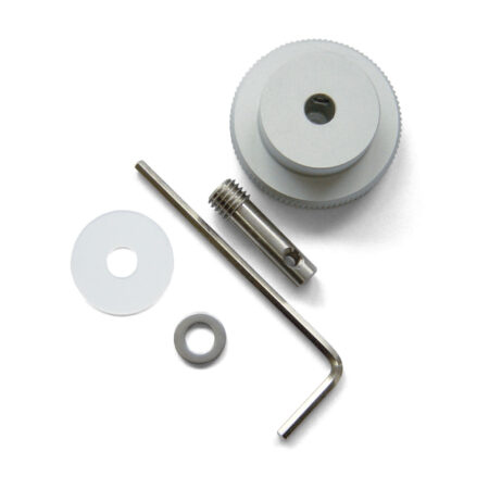 Rändelschraube für Montageplatten Befestigung – Bild 3