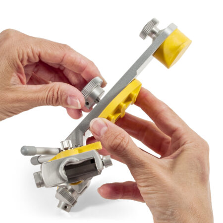 Rändelschraube für Montageplatten Befestigung – Bild 4