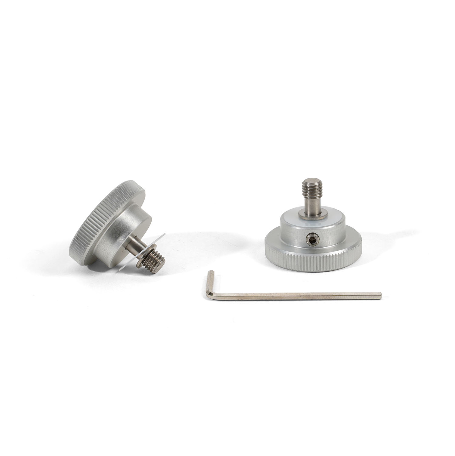 Featured image for “Rändelschrauben für Montageplatten Befestigung (2 Stk.)”