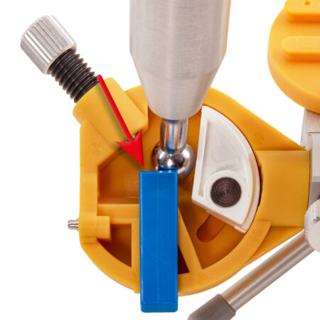 Protrusionseinsatz blau für SAM® 2C und SAM® 2P – Bild 5