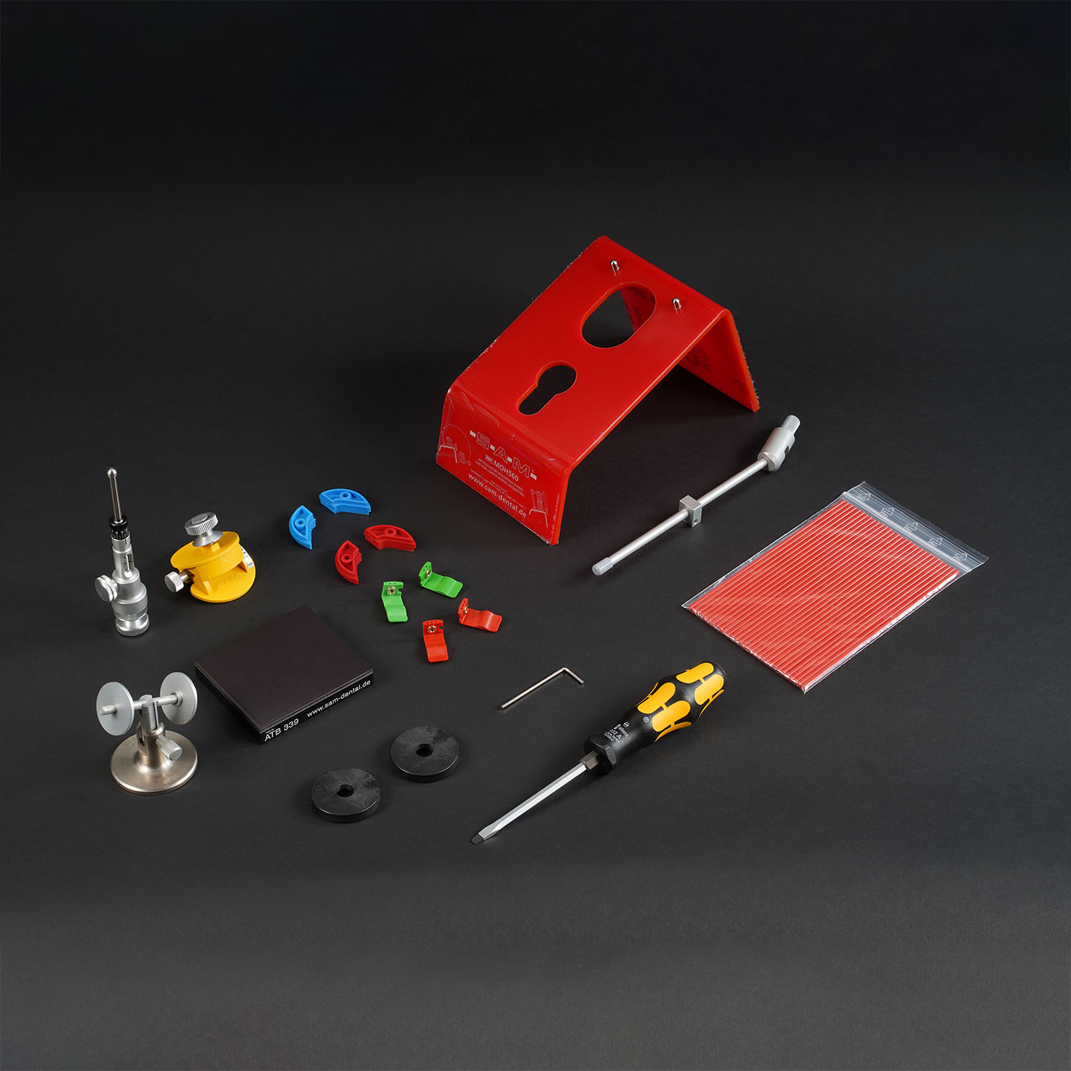 Featured image for “Erweiterungsset Professional für SAM<sup>®</sup> 2PX Artikulator Kit ART 402K”