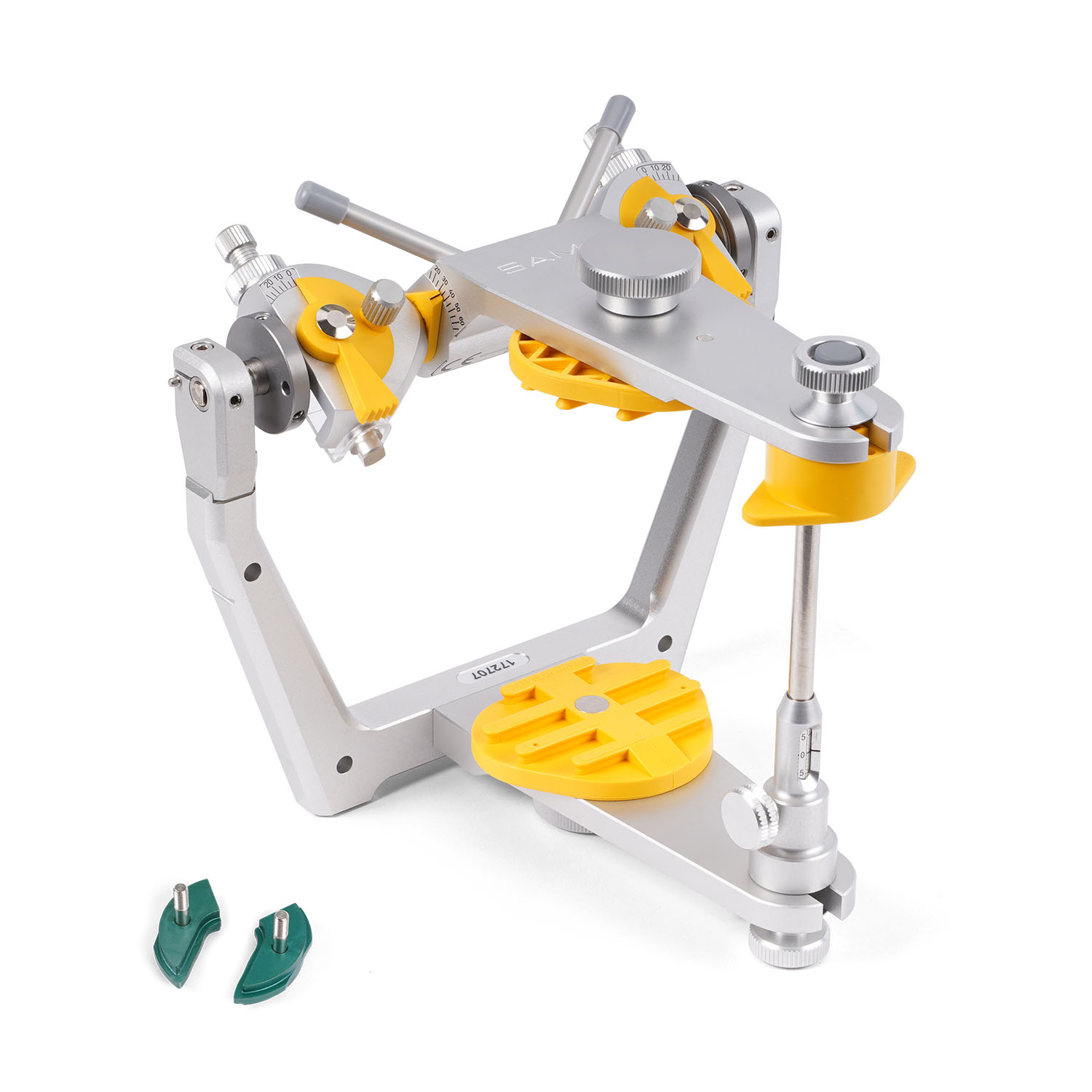 Featured image for “SAM<sup>®</sup> 3 Artikulator Standard, für Schraubmontageplatten-Systeme”