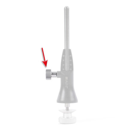 Rändelschraube für Inzisalstift- Klemmung – Bild 3
