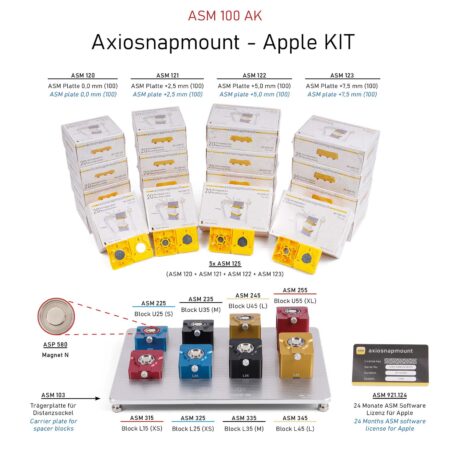 AxioSnapMount Professional Kit (Apple) – Bild 5
