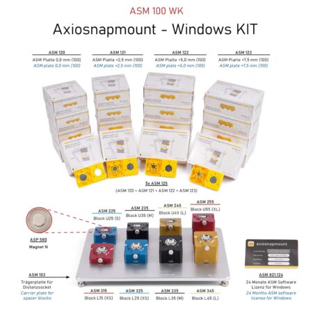AxioSnapMount Professional Kit (Windows) – Bild 5