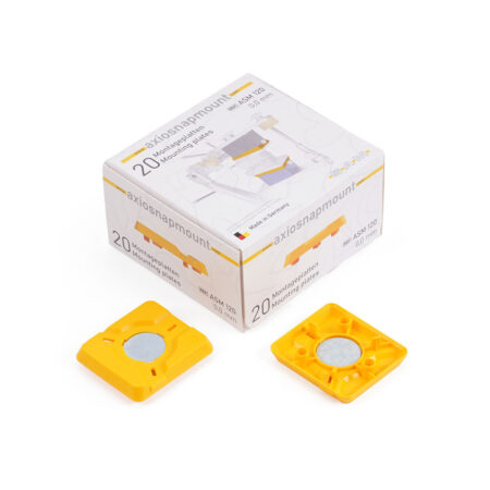 AxioSnapMount Montageplatten standard 0,0mm (20 Stk.) – Bild 3