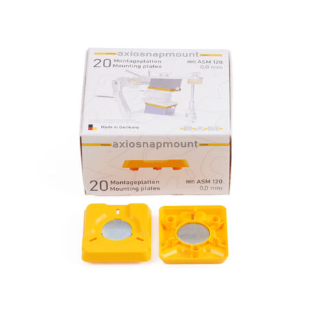 AxioSnapMount Montageplatten standard 0,0mm (20 Stk.)