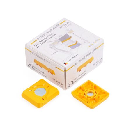 AxioSnapMount Montageplatten +2,5mm (20 Stk.) – Bild 4