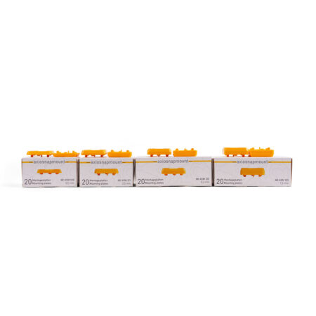AxioSnapMount Montageplatten Kombipack (je 20 Stk.) – Bild 2