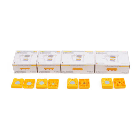 AxioSnapMount Montageplatten Kombipack (je 20 Stk.) – Bild 3