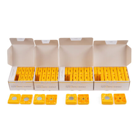 AxioSnapMount Montageplatten Kombipack (je 20 Stk.) – Bild 4