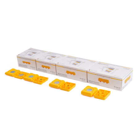 AxioSnapMount Montageplatten Kombipack (je 20 Stk.) – Bild 5