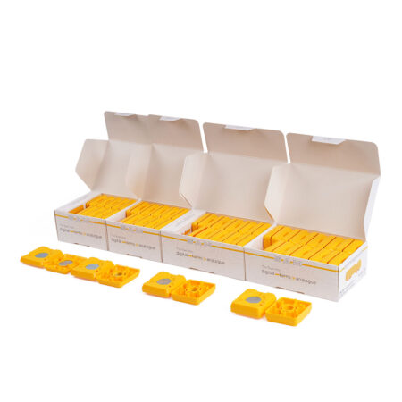 AxioSnapMount Montageplatten Kombipack (je 20 Stk.) – Bild 6