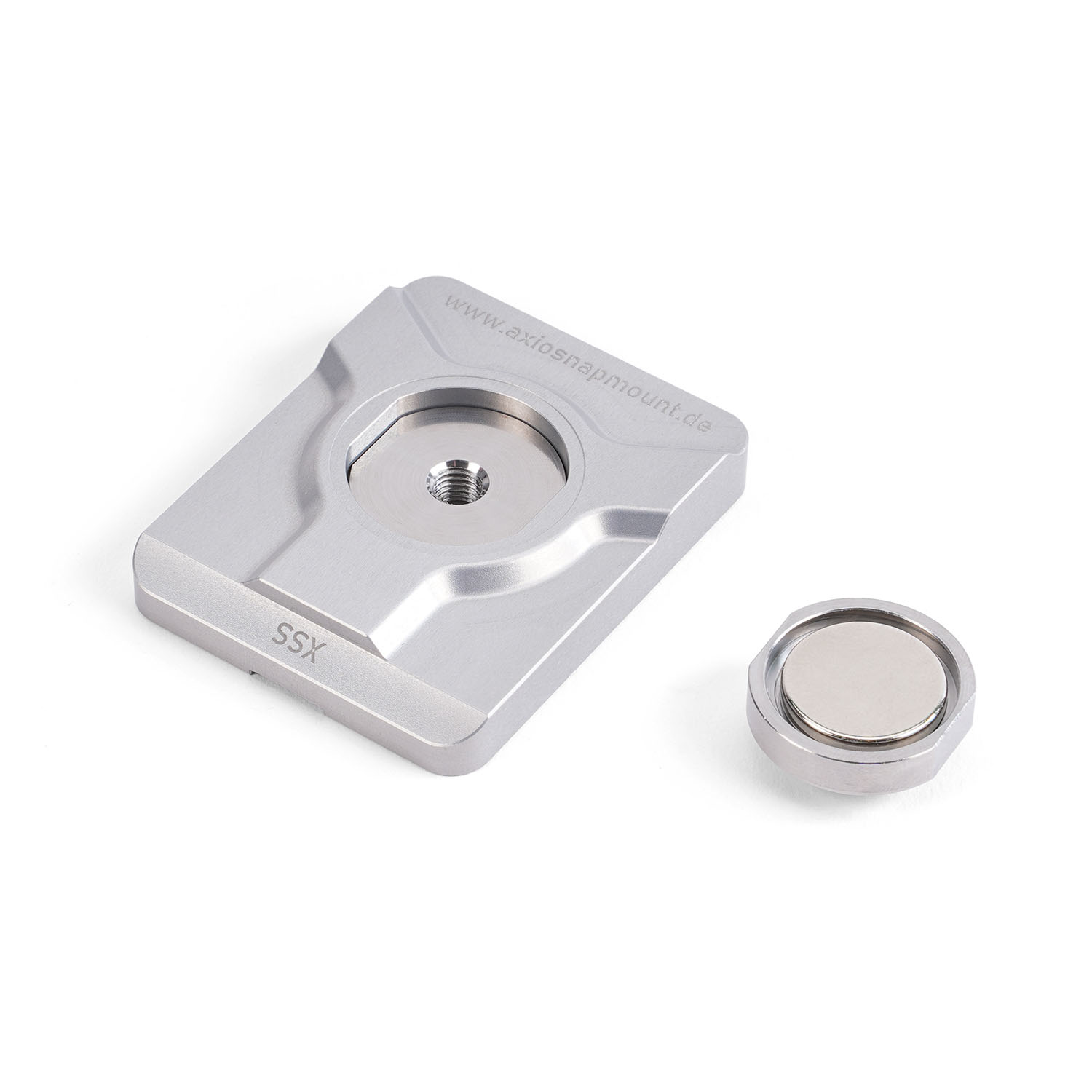 Featured image for “AxioSnapMount Distanzsockel XSS Set, für Schraubversion”