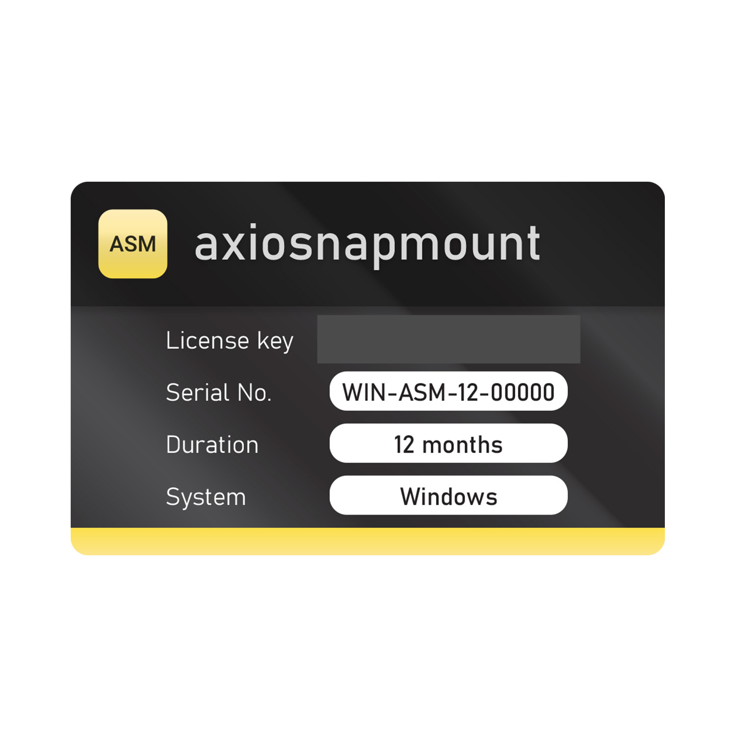 Featured image for “AxioSnapMount Software-Lizenz, 12 Monate (Windows) [Digital]”