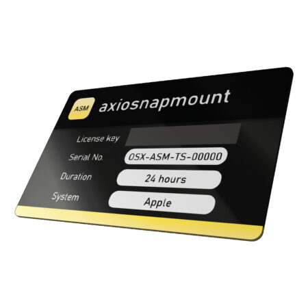 AxioSnapMount Software-Testlizenz, 24 Stunden (Apple) – Bild 2