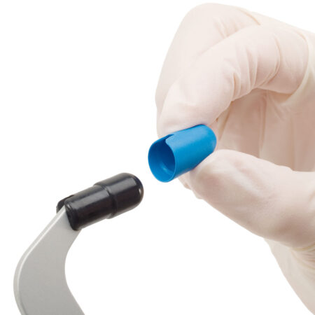 Positionierungskappen, blau – Bild 2