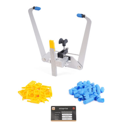 AxioPrisa Transferbogen Kit, inkl. 24 Monate Software-Lizenz (Apple) – Bild 3