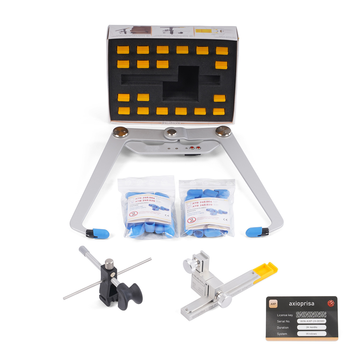 Featured image for “AxioPrisa Transferbogen Kit, inkl. 24 Monate Software-Lizenz (Windows)”