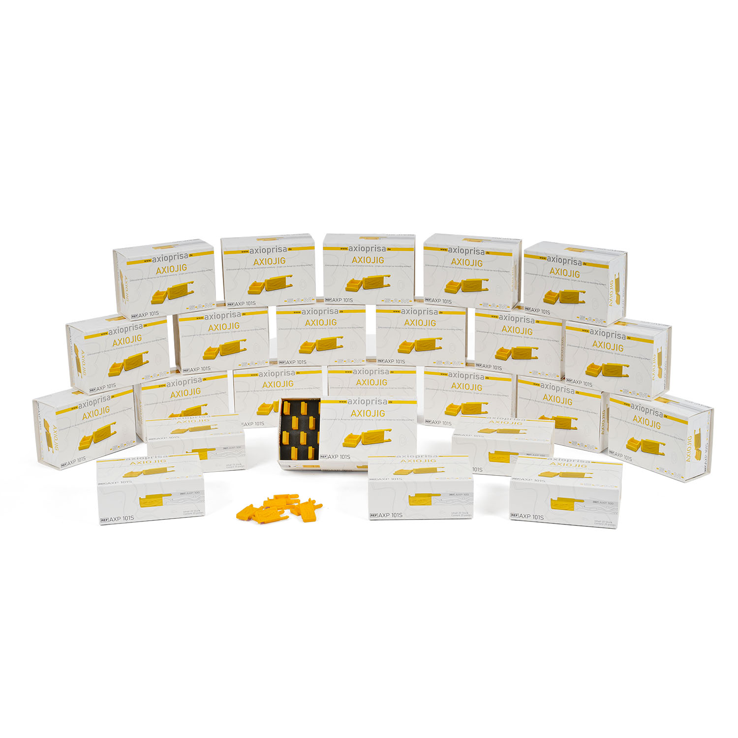 Featured image for “AxioJig Bissgabel Refill - L (500 Stk.)”