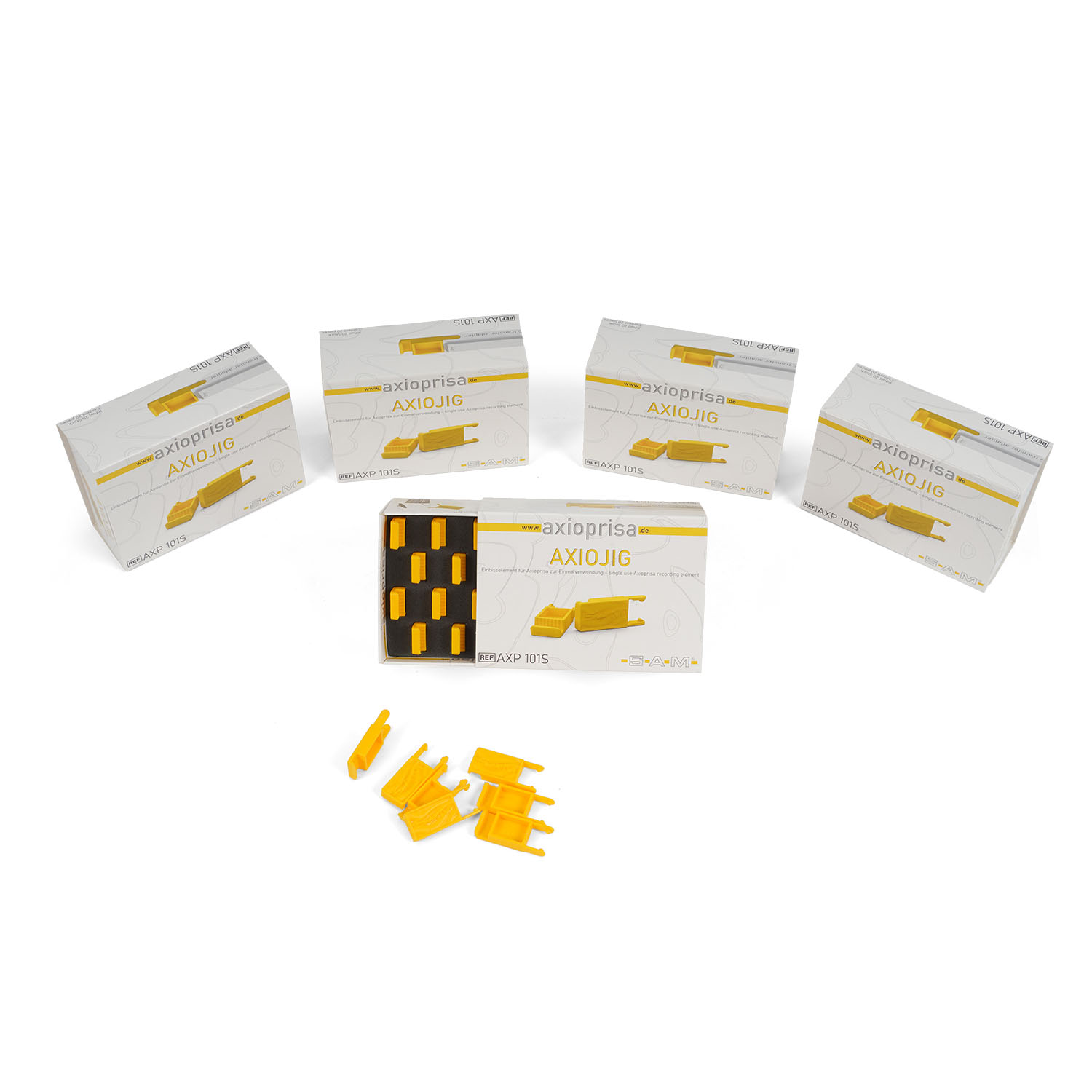 Featured image for “AxioJig Bissgabel Refill - M (100 Stk.)”