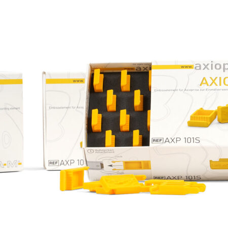 AxioJig Bissgabel Refill - M (100 Stk.) – Bild 3