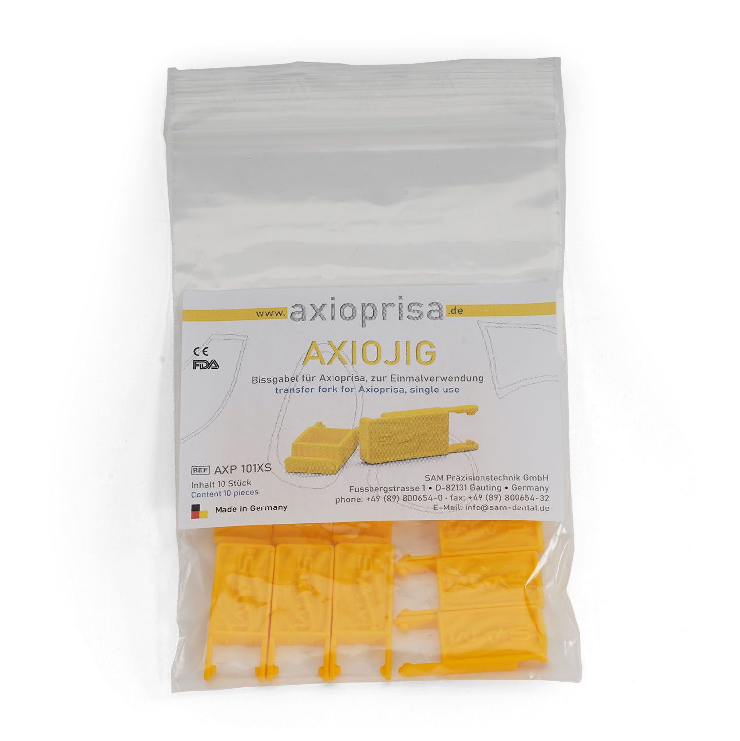 Featured image for “AxioJig Bissgabel Refill – XS (10 Stk.)”