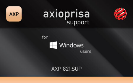 AxioPrisa Supportgebühr (Windows)