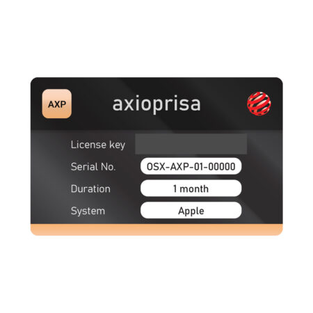 AxioPrisa Software-Lizenz, 1 Monat (Apple)