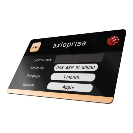 AxioPrisa Software-Lizenz, 1 Monat (Apple) – Bild 2
