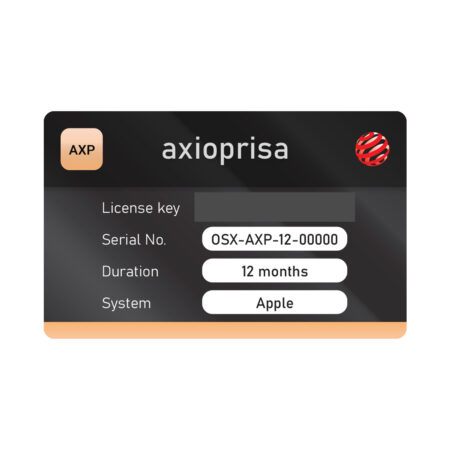 AxioPrisa Software-Lizenz, 12 Monate (Apple) [Digital]