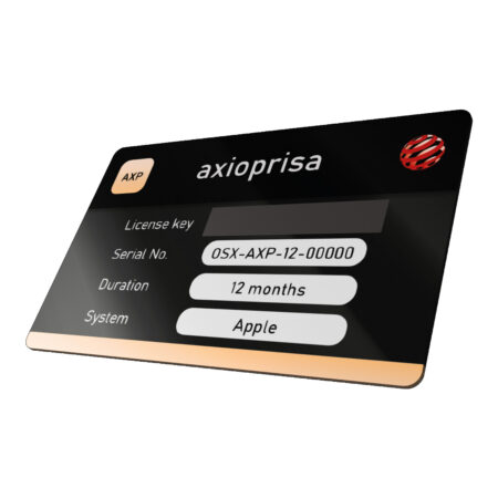 AxioPrisa Software-Lizenz, 12 Monate (Apple) [Digital] – Bild 2