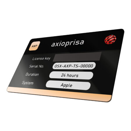 AxioPrisa Software-Testlizenz, 24 Stunden (Apple) – Bild 2