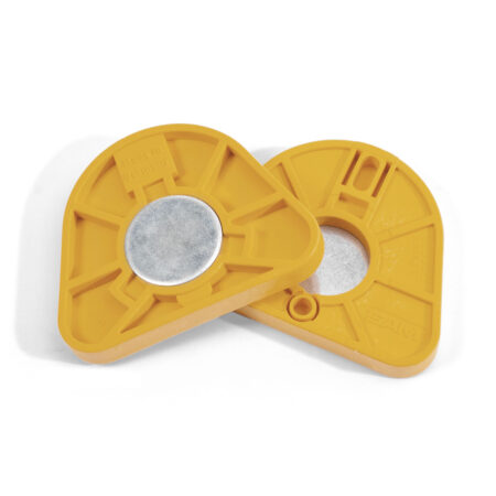 MPS Montageplatten, gelb  BP (100 Stk.) – Bild 2