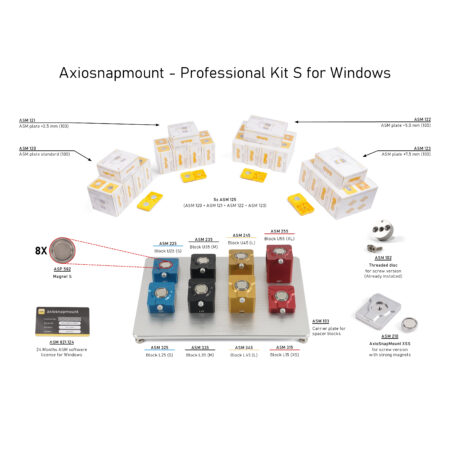 AxioSnapMount Professional Kit S (Windows)