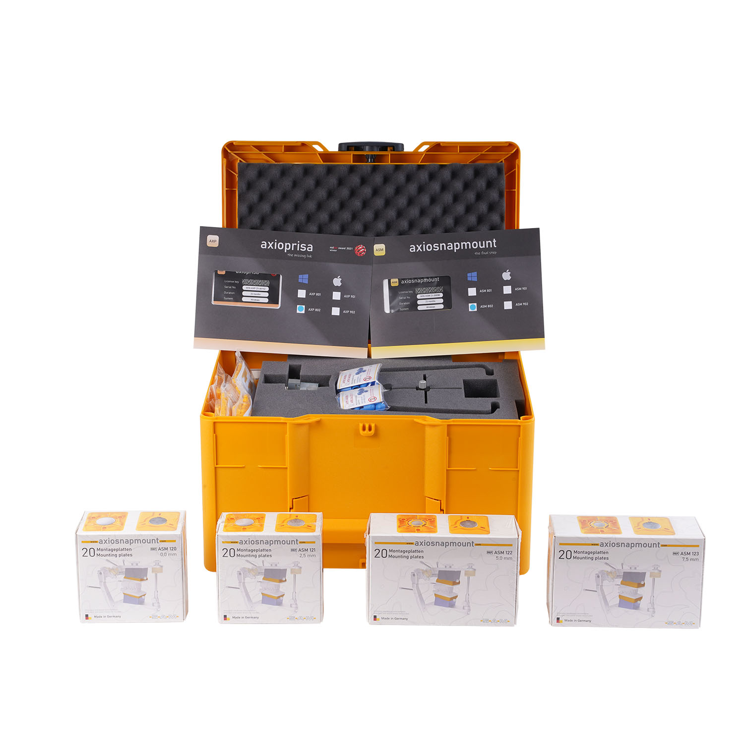 SAM 3 Artikulator Professional Starter Kit â Bild 2